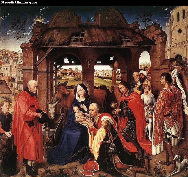 Roger Van Der Weyden St Columba Altarpiece